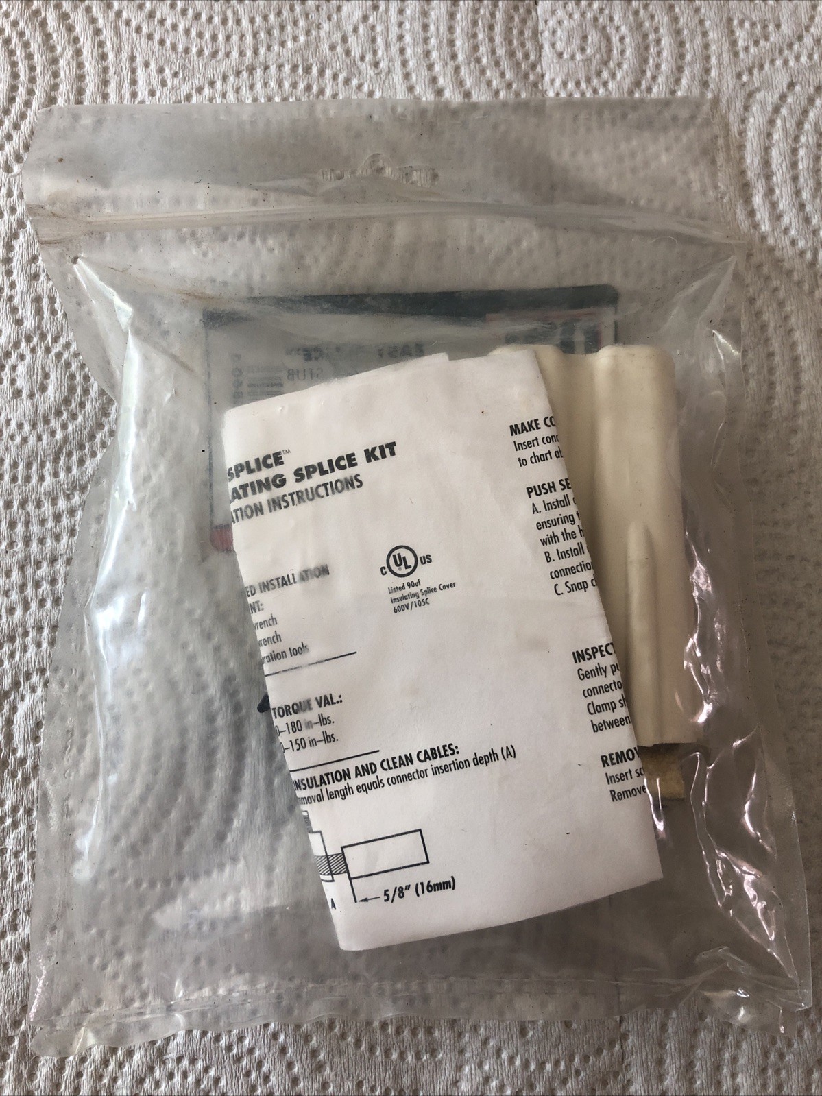 NSI ESSLK-2/0 Gel Stub Splice Kit