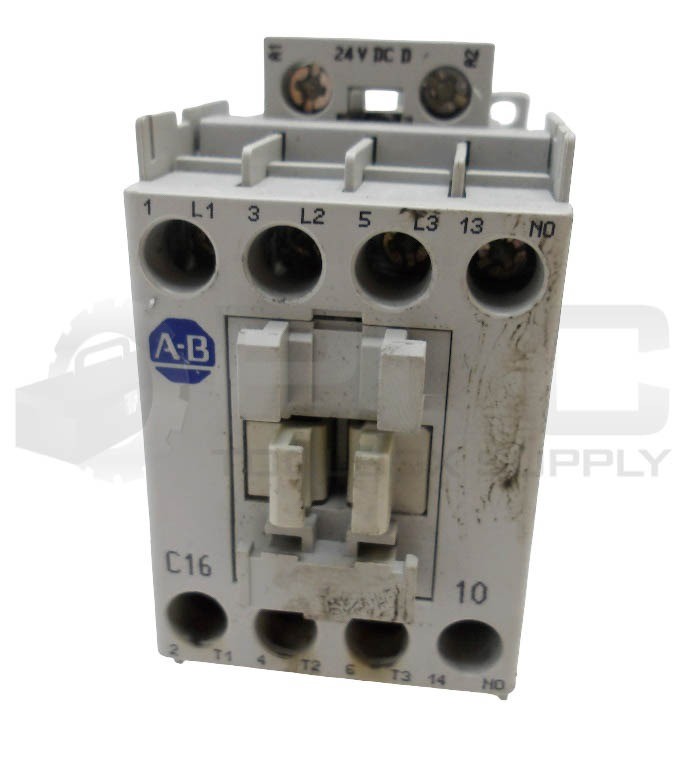 ALLEN BRADLEY 100-C16D*10 /B CONTACTOR 690V 32A AC-12 20A