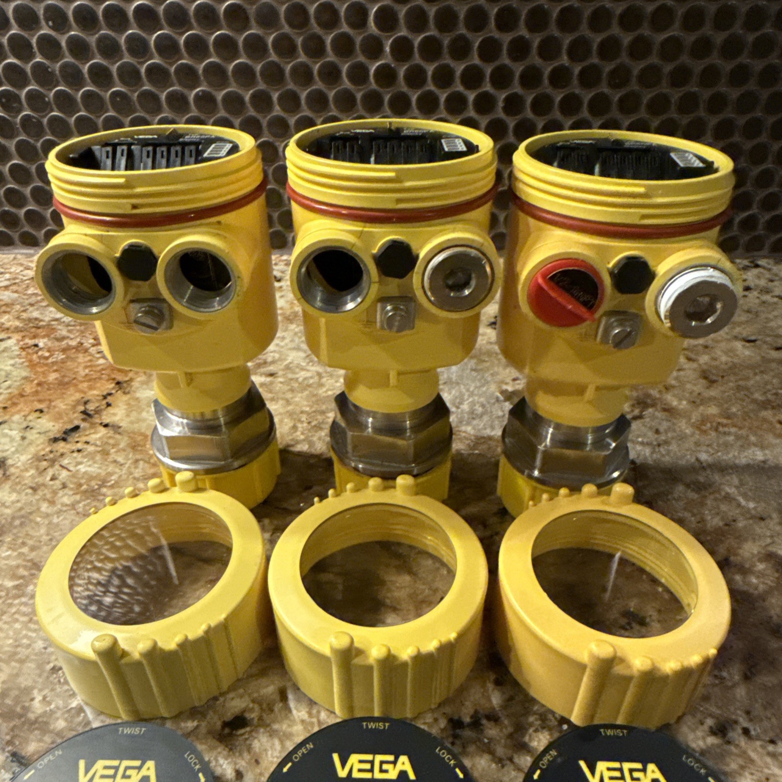 Vega Vegabar 64 Pressure Transmitter BR64.XXGN1APKNAX. Qty.3