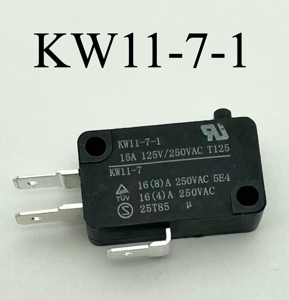 KW11-7-1 15A 125V/250VAC Micro Switch