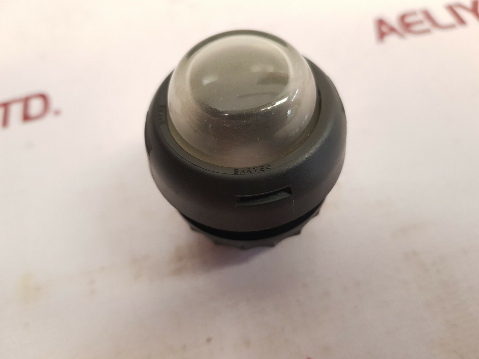 Lot of 3X Bartec ptb 00 atex 3114 u white lamp lens