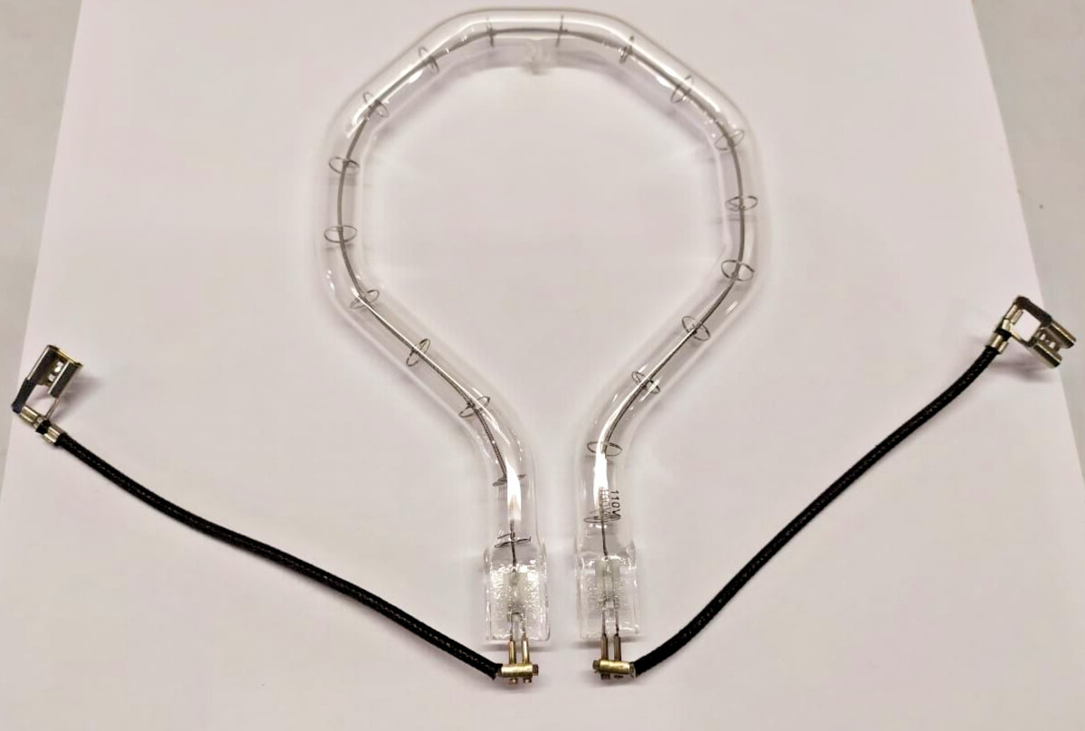 13939F-V – 400W 110V – V-CAP – T.11X94mm – CLEAR – IRK – OMEGA