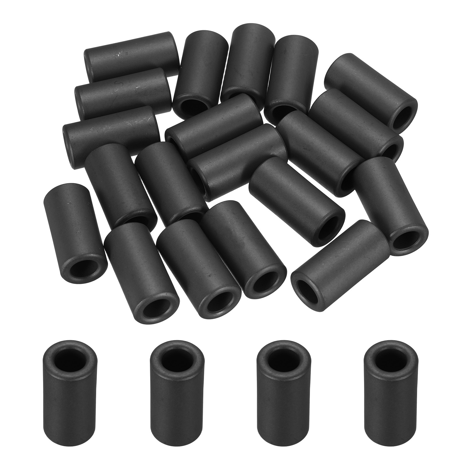 20Pcs Toroid Ferrite Core, 14.2x8x28.5mm Toroidal Transformer Ring Magnet
