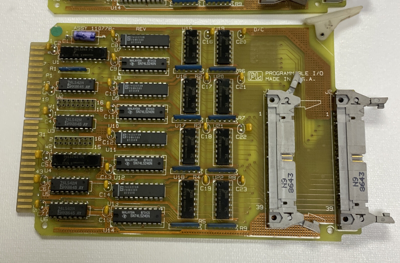 Unbranded,PWB 1107B1-001,PC Board Lot Of 2