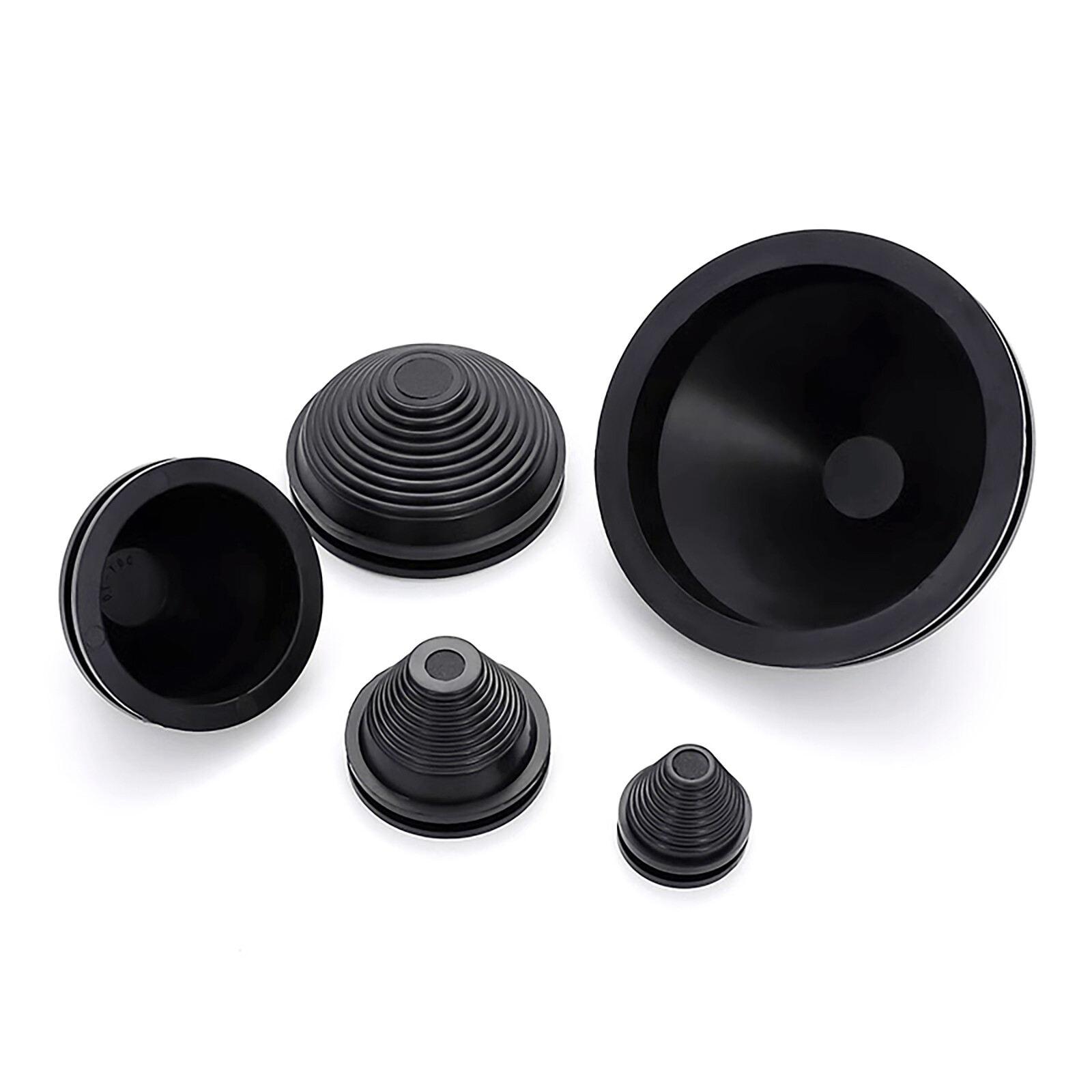 Ø 12mm -130 mm Sleeved Cable Grommets Rubber Tapered Sleeves Seal Plugs Bungs