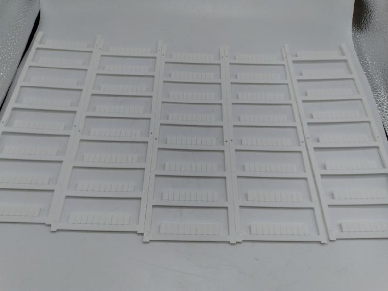 Unbranded FSCIM1 Circuit Identification Market for 2/0AWG and 2AWG Wire Lot of 5