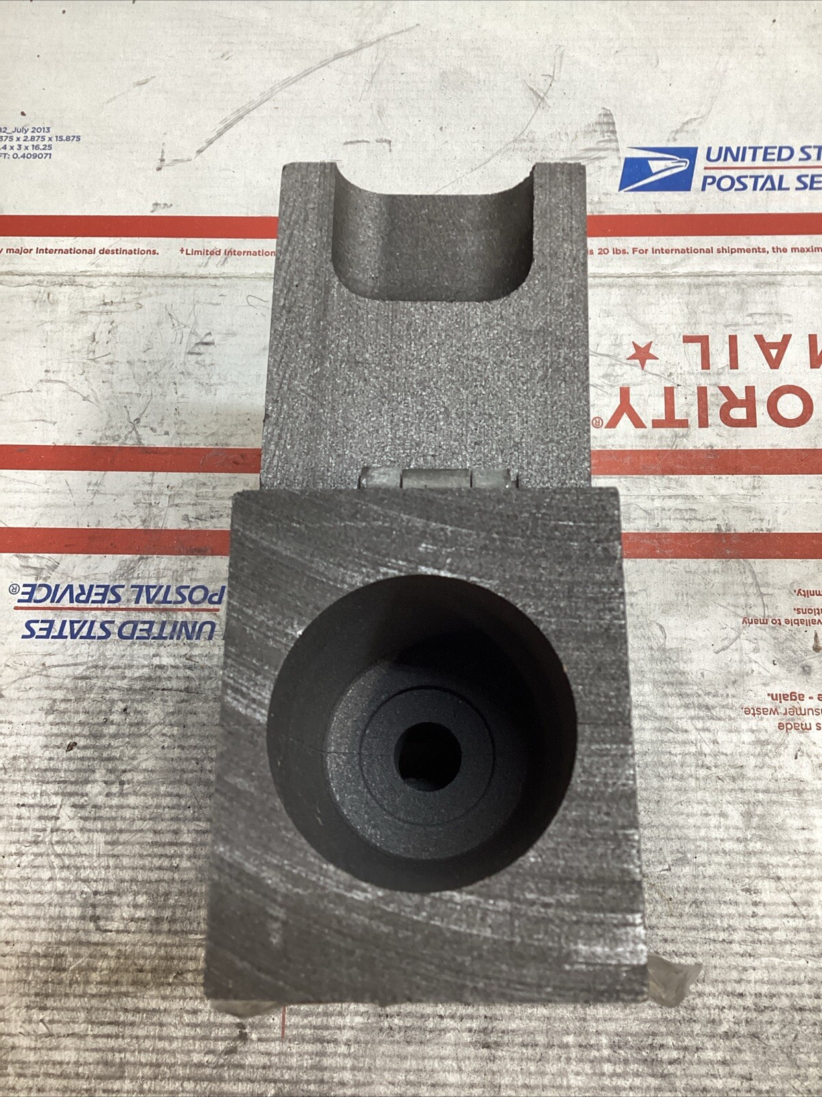 ERICO CADWELD IP-A SSC-2V MOLD 250 KCM CONC RUN & TAP #115 CART ED4U 3295