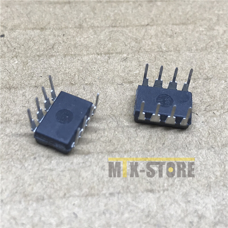 1PCS LMC6462BIN IC OPAMP GP 50KHZ RRO 8DIP TI
