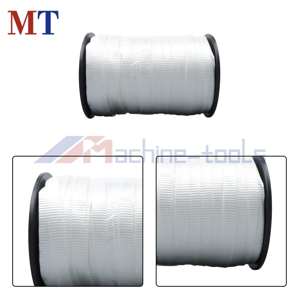 3/4″ x 528′ Mule Tape Flat Rope Polyester Pull Tape 2500 Lbf Tensile Capacity