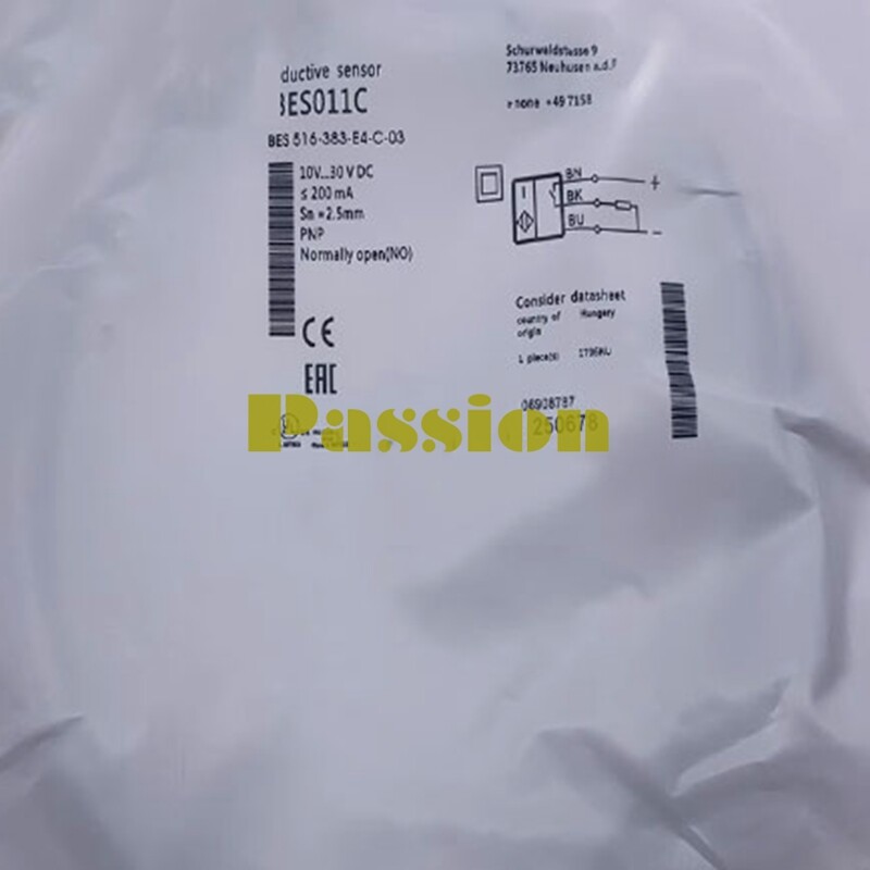 1PC NEW FOR BALLUFF BES 516-383-E4-C-03 Proximity switch sensor