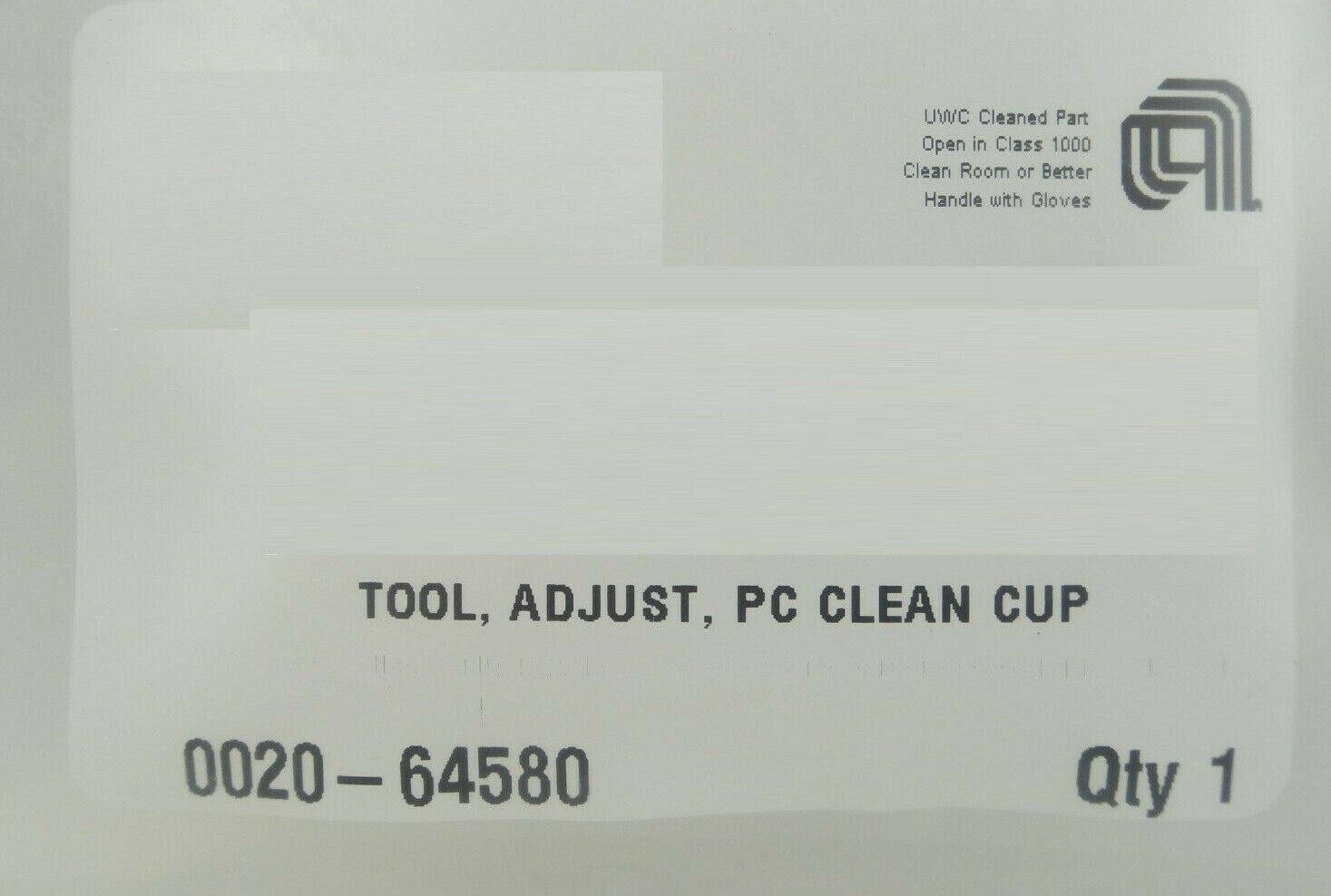 AMAT Applied Materials 0020-64580 PC Clean Cup Adjust Tool New Surplus