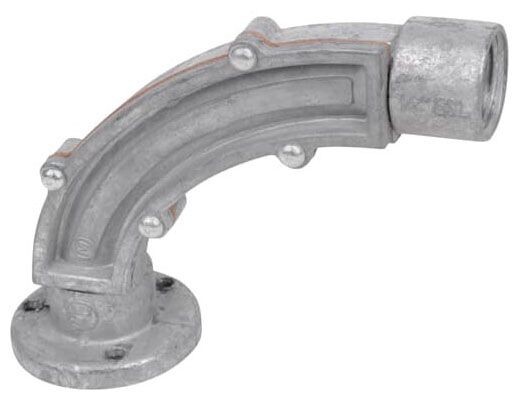 Red Dot ESL-3, 1″, Die-Cast AL, 90D, Rigid Con Concrete Slab Insert, 1 pc