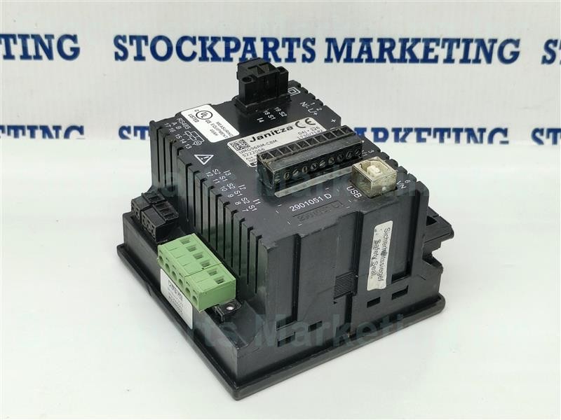 Janitza UMG96RM-CBM 5222066 UMG96RMCBM Power Analyzer Expedited Shipping