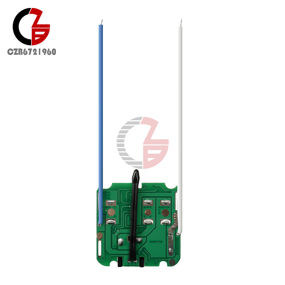4S 16.8V 30A 18650 Li-ion Battery Protection Board BMS Dual MOS for Power Tool
