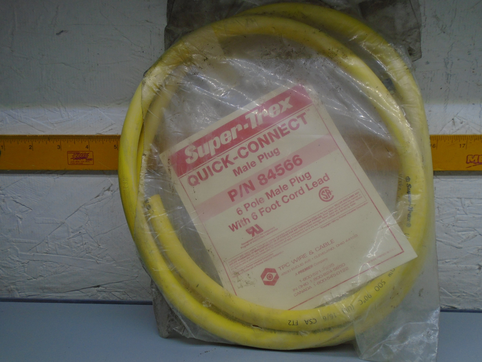 New old Stock TPC Super-Trex Quick Connect P/N 84566 W344