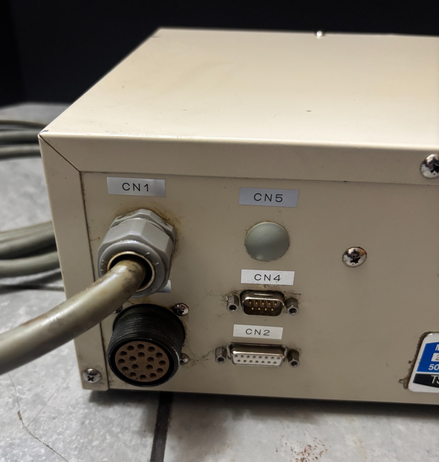 Tsudakoma Corp. Model TPC-Jr-G3 Rotary Indexing Controller