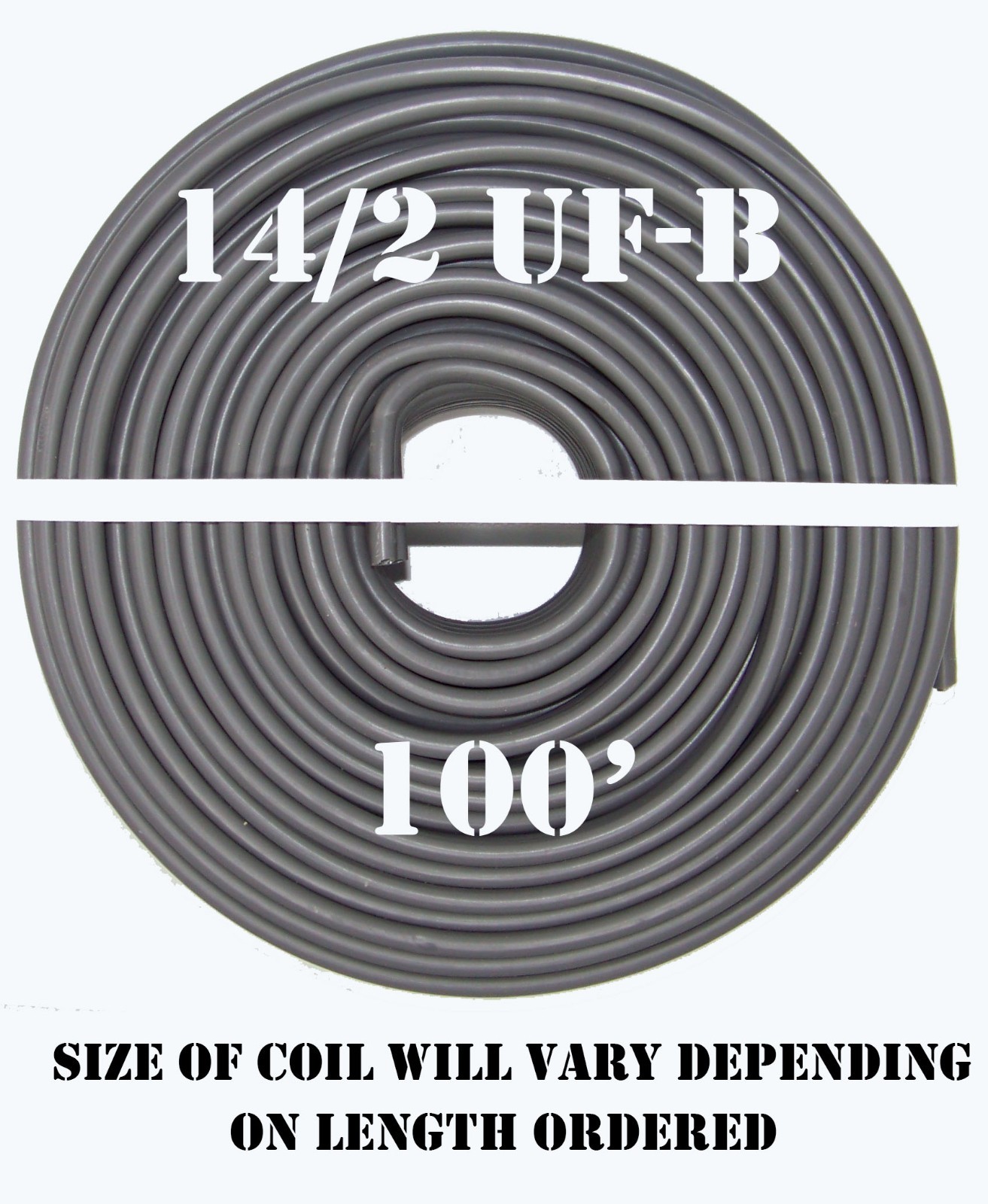 14/2 UF-B x 100′ Southwire Underground Feeder Cable