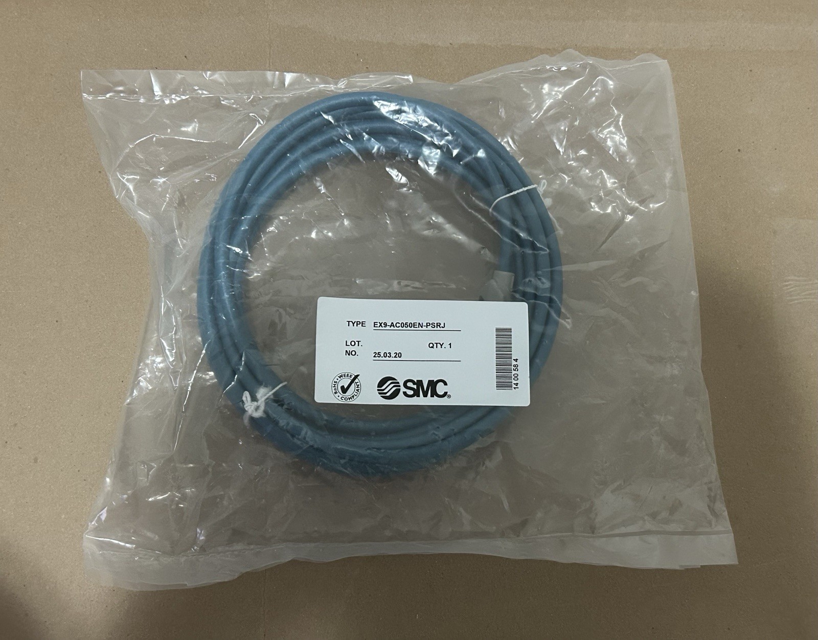 SMC EX9-AC050EN-PSRJ / EX9AC050ENPSRJ (BRAND NEW)