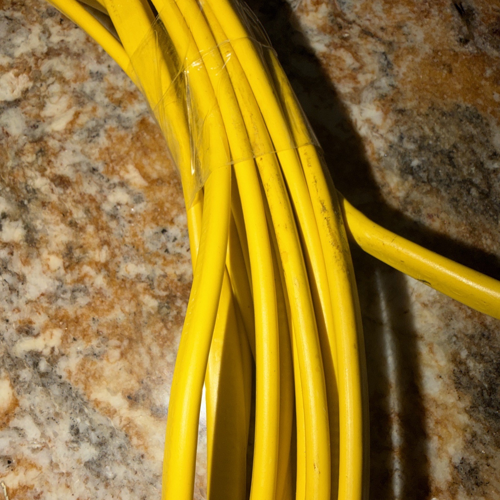 Yellow Romex Simpull Indoor Wire Copper Type NM-B Ground 50 Feet 600 Volt