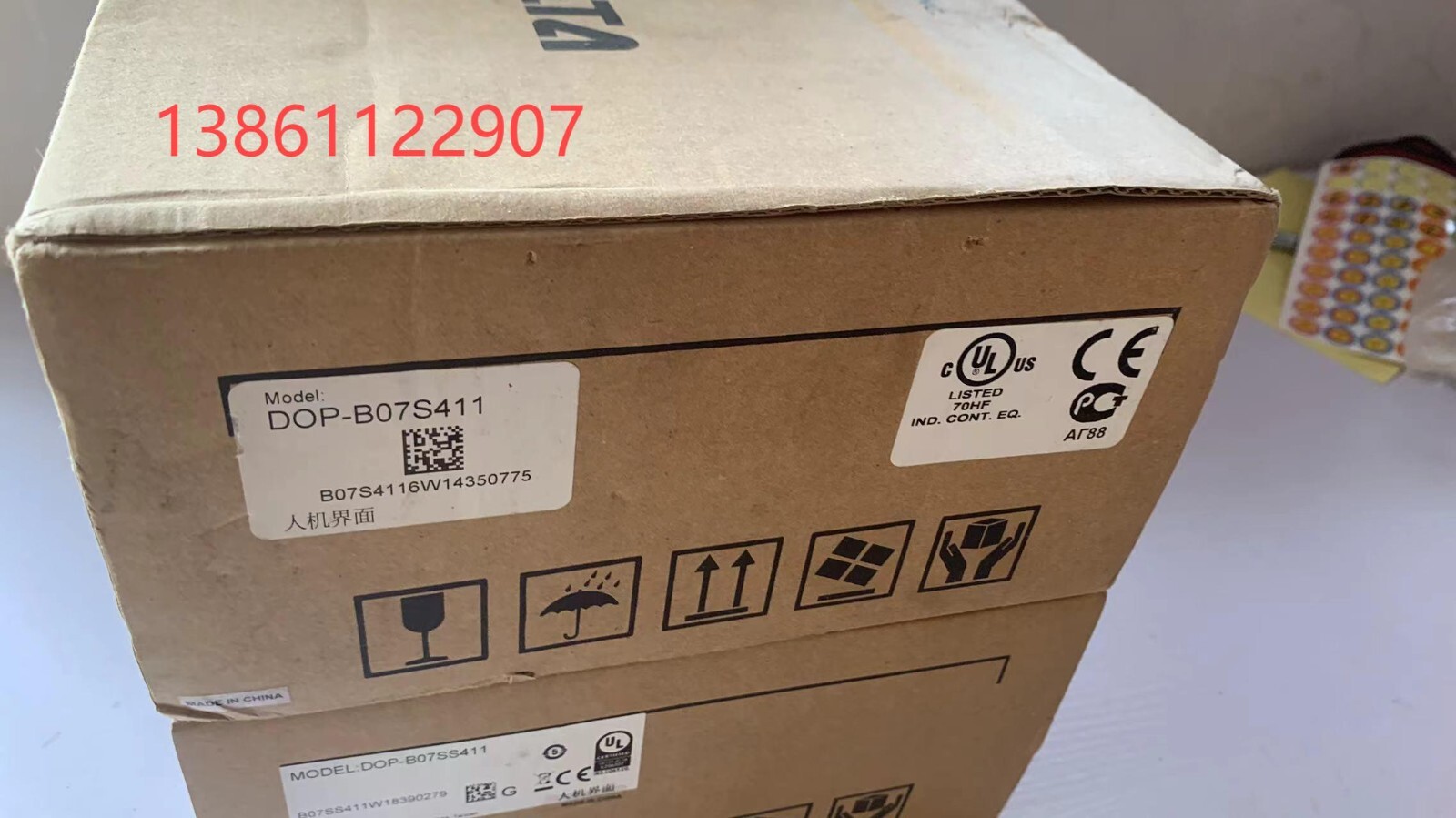 Delta Touch screen DOP-B07S411 DOP-B07SS411 DOP-B10S411 Fast delivery