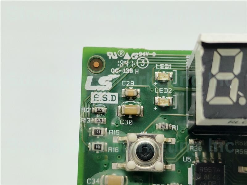 LS 10110001870 SV-IG5A I/O V7.3 Board 30 Days Waranty Expedited Shipping