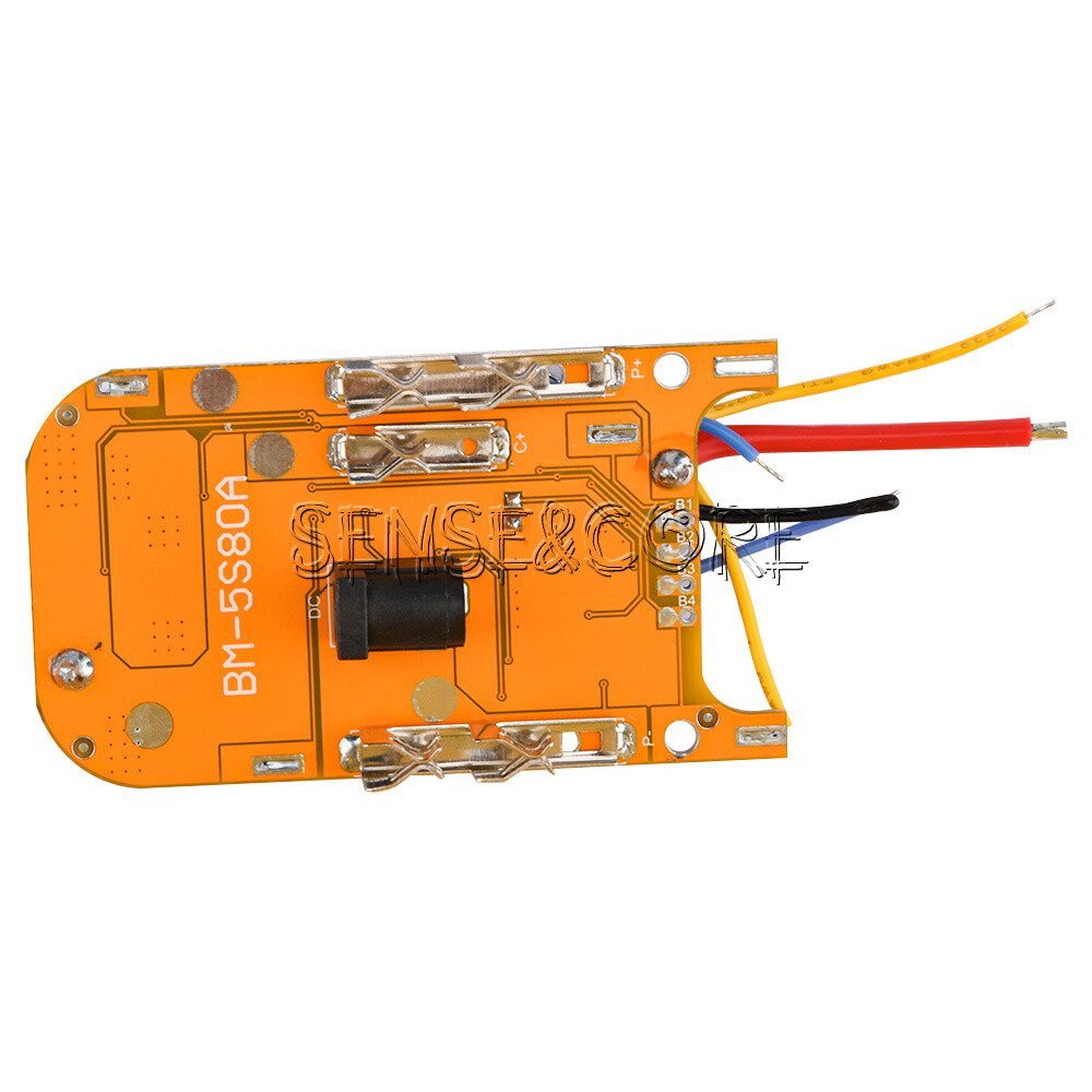 5S 21V 8~30A Li-ion Battery Protection Circuit Board For Electric Screwdriver-