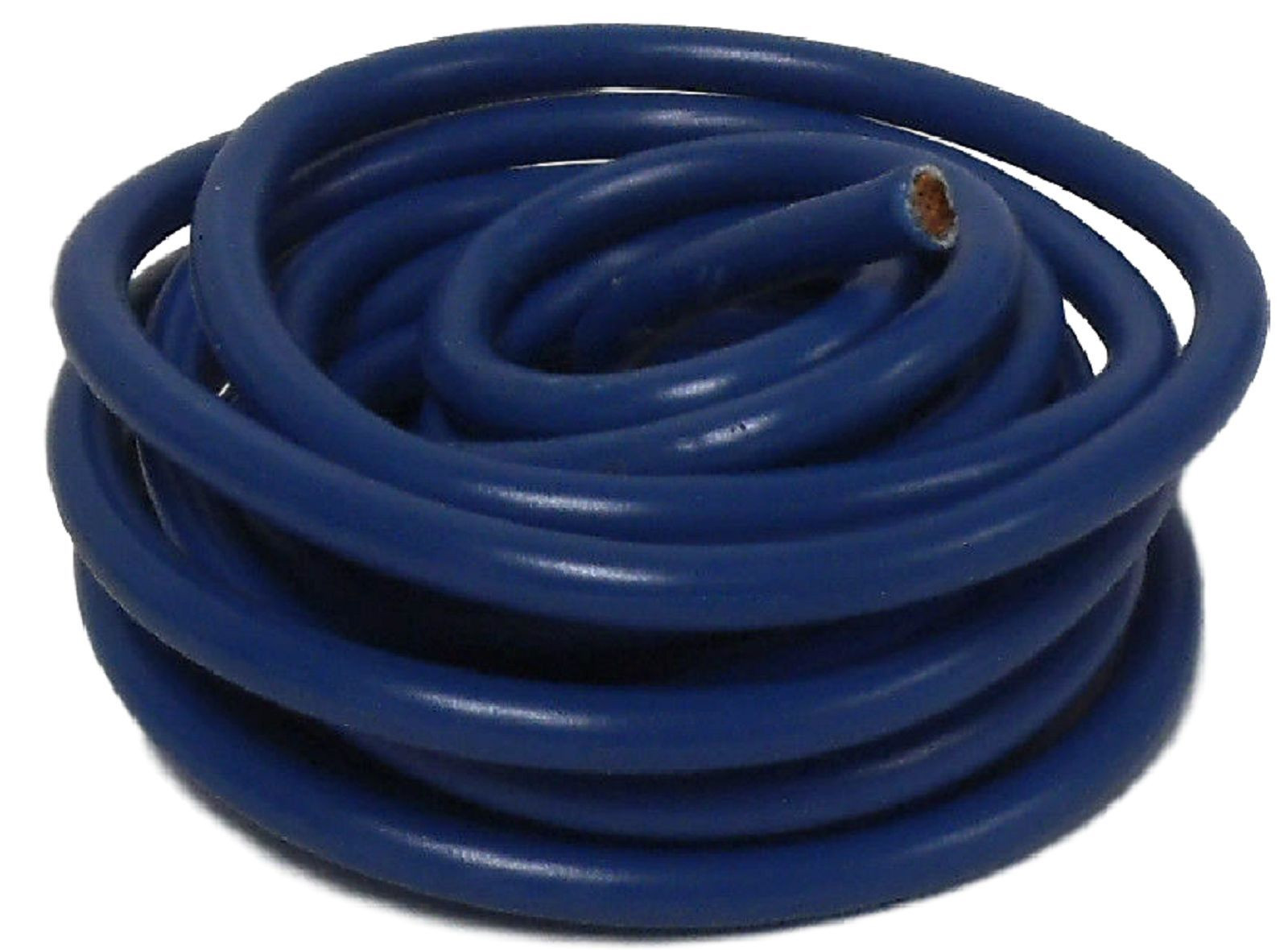 Calterm 8′ FT Primary Wire 10 GA Gauge 50101 WP-101 Heavy Duty Insulation New!