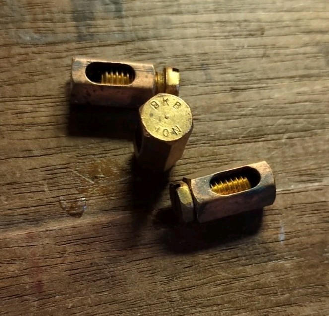 (8Pc) Blackburn 10N, 35 kV, 1 AWG Sol to 10 AWG Str, Copper, Service Connector