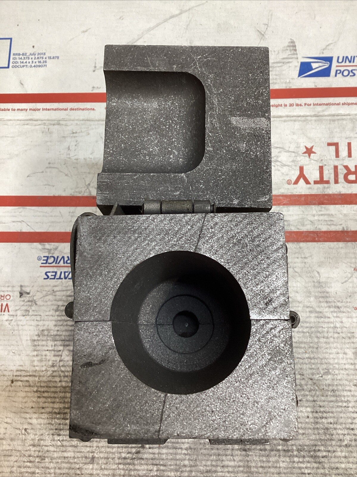 ERICO CADWELD IP-F VTC2C MOLD 1/0 CONC RUN & TAP STL #115 CART ED4U 3295