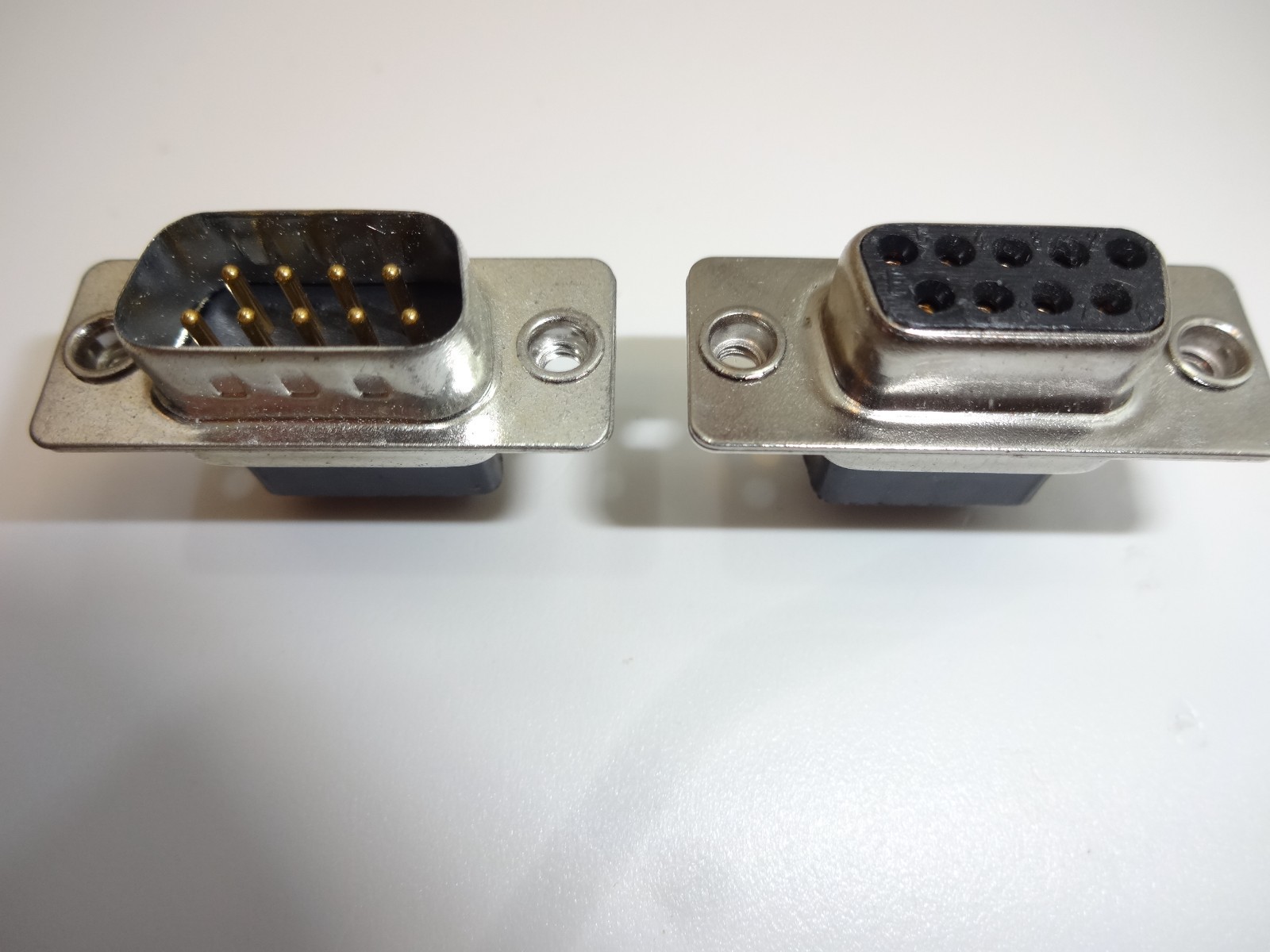 Lot of 50+ new connectors ODU AMP DSR L-Com DB9 SCSI