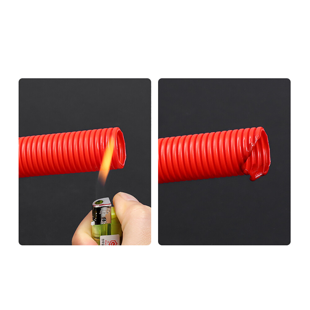 Conduit Split & Non Split Cable Tidy Flexible Tube Convoluted Protection Tubing
