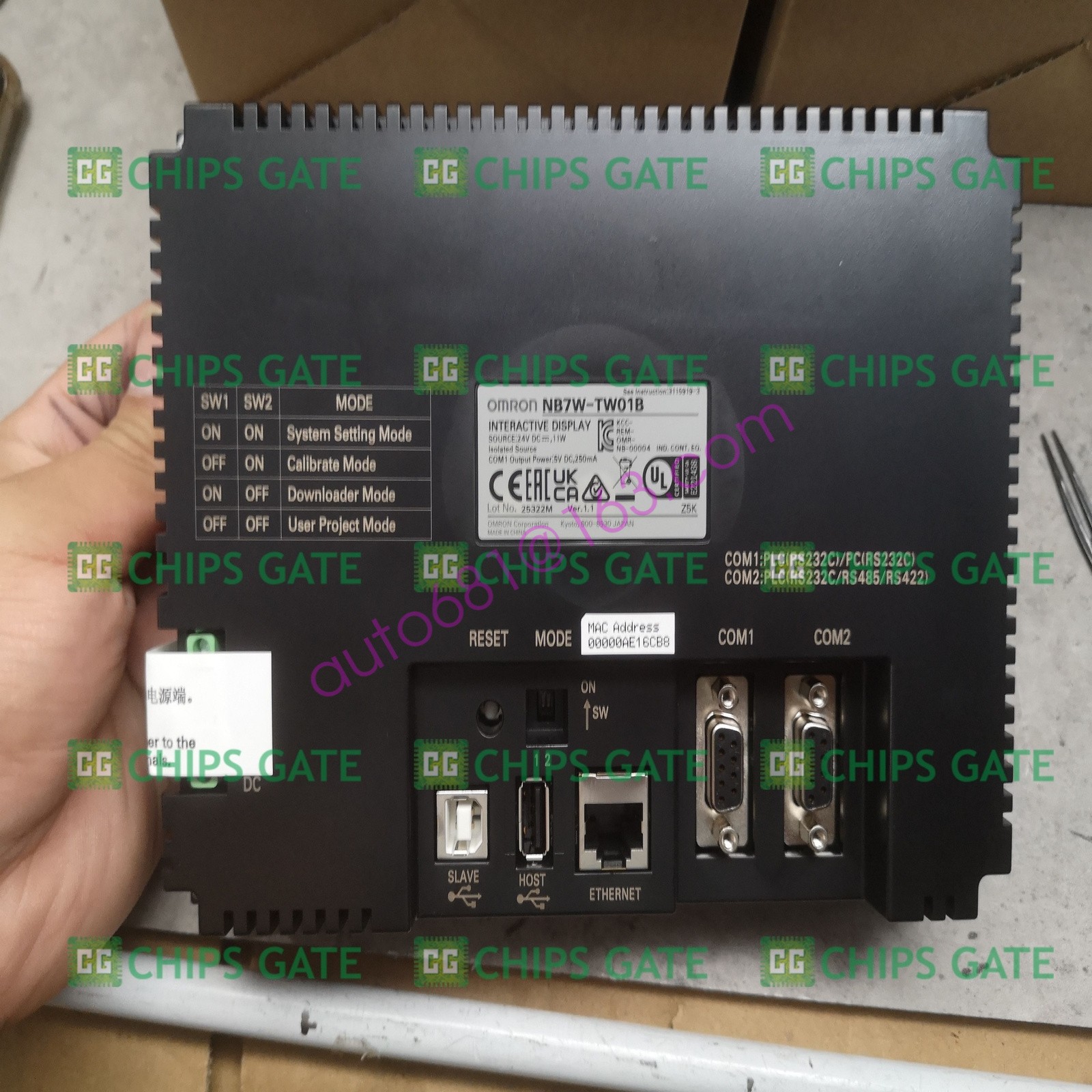 1PCS New Omron HMI NB7W-TW01B PLC Controller Free Shipping