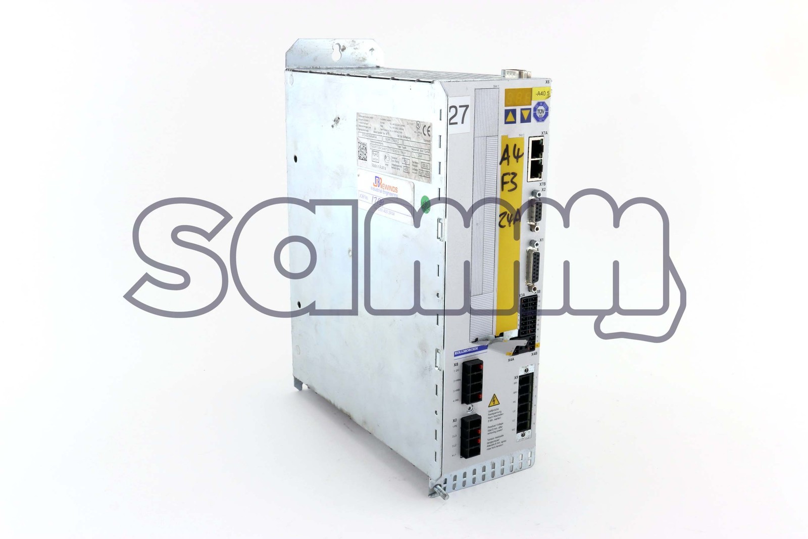 KOLLMORGEN S72402-NANANA AC SERVO DRIVE Used