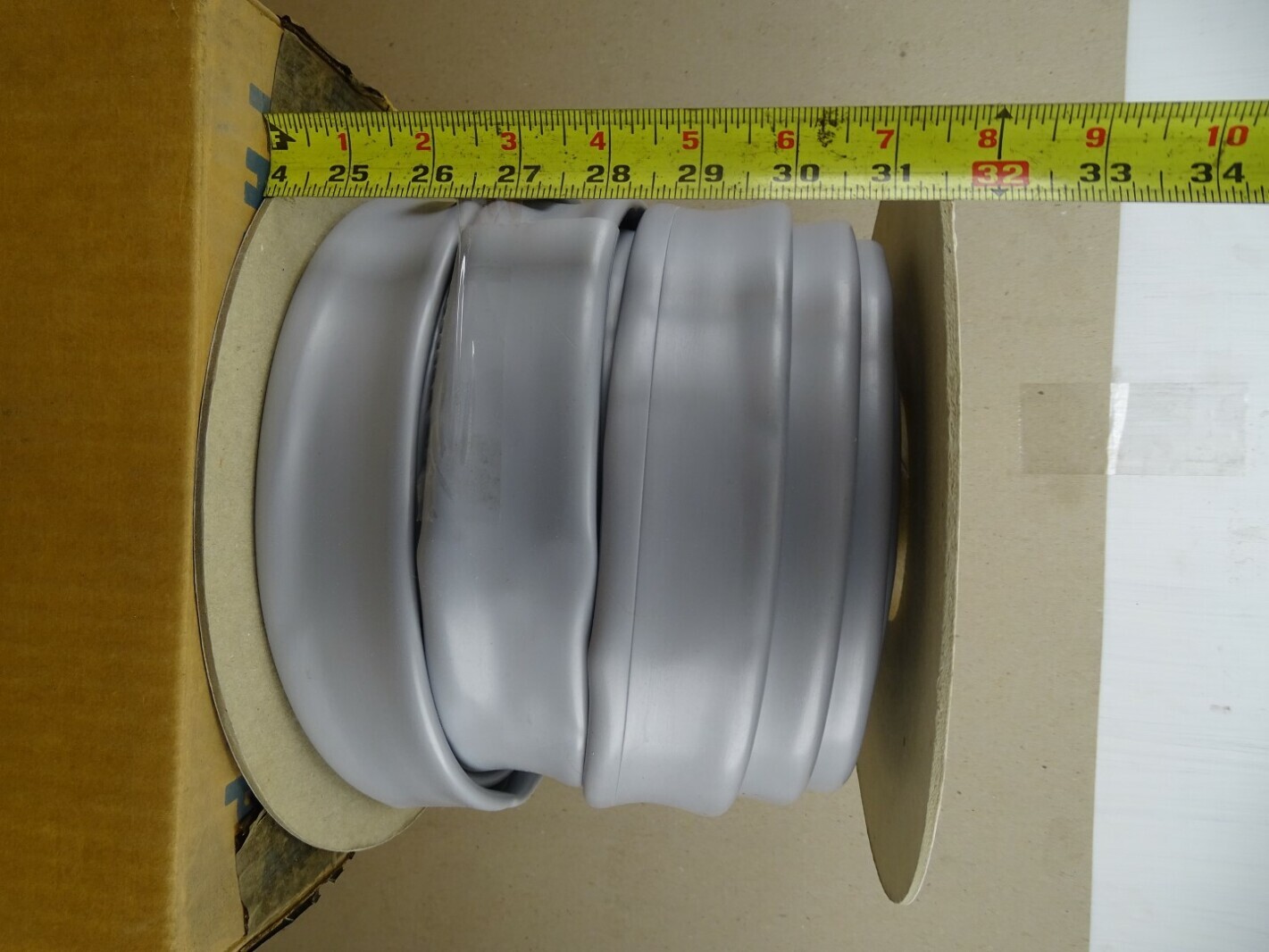 Alpha Wire Corp. Irradiated Silicone Rubber Tubing 100ft, FIT-675-31