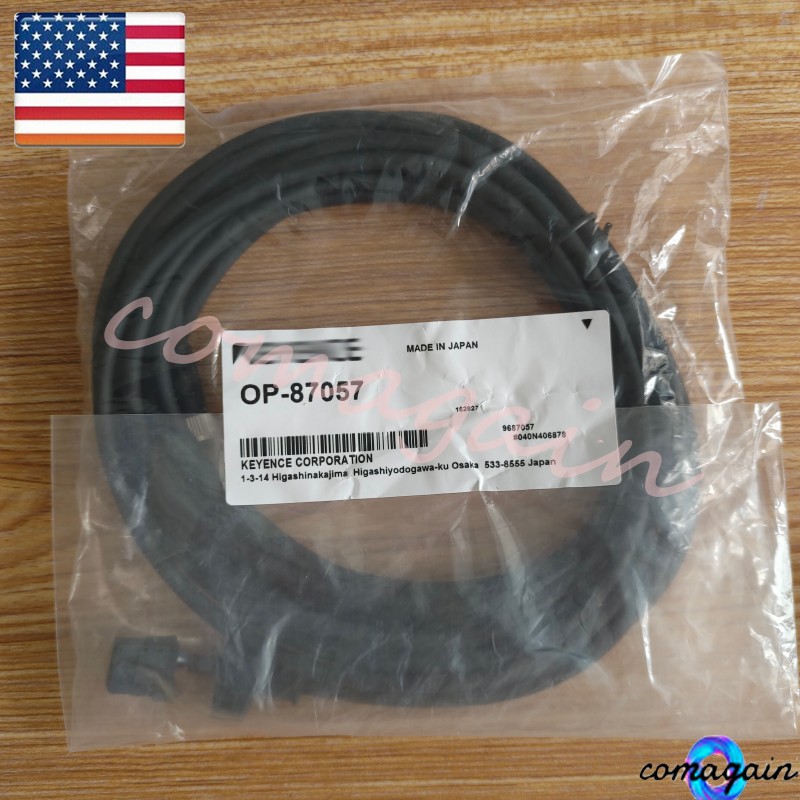 New In Bag 5m Sensor Head Cable For Keyence OP-87057 OP87057 OP 87057