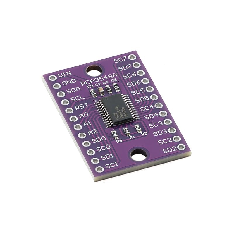 MusRock 6pcs PCA9548A 8Channel I2C Switch Module Bidirectional Expansion Board