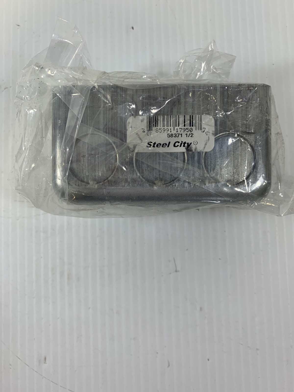 Steel City Utility Box 58371 1/2″ – Lot of 5