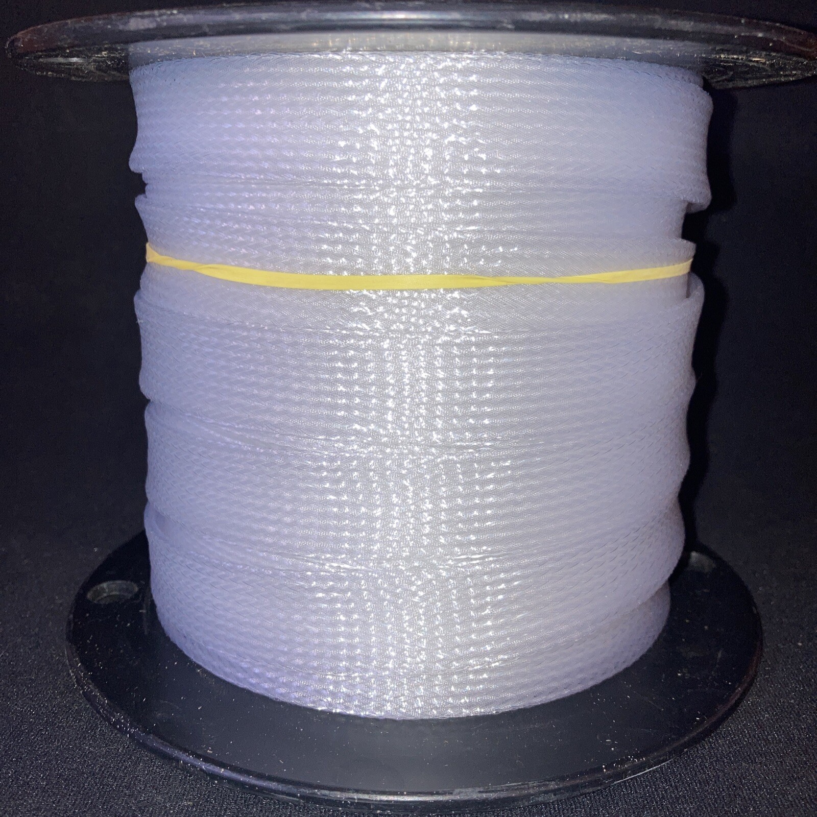 Ico-Rally XPNF-3/4 3/4” Clear Polyester Expandable Sleeving 100 ft. Spool