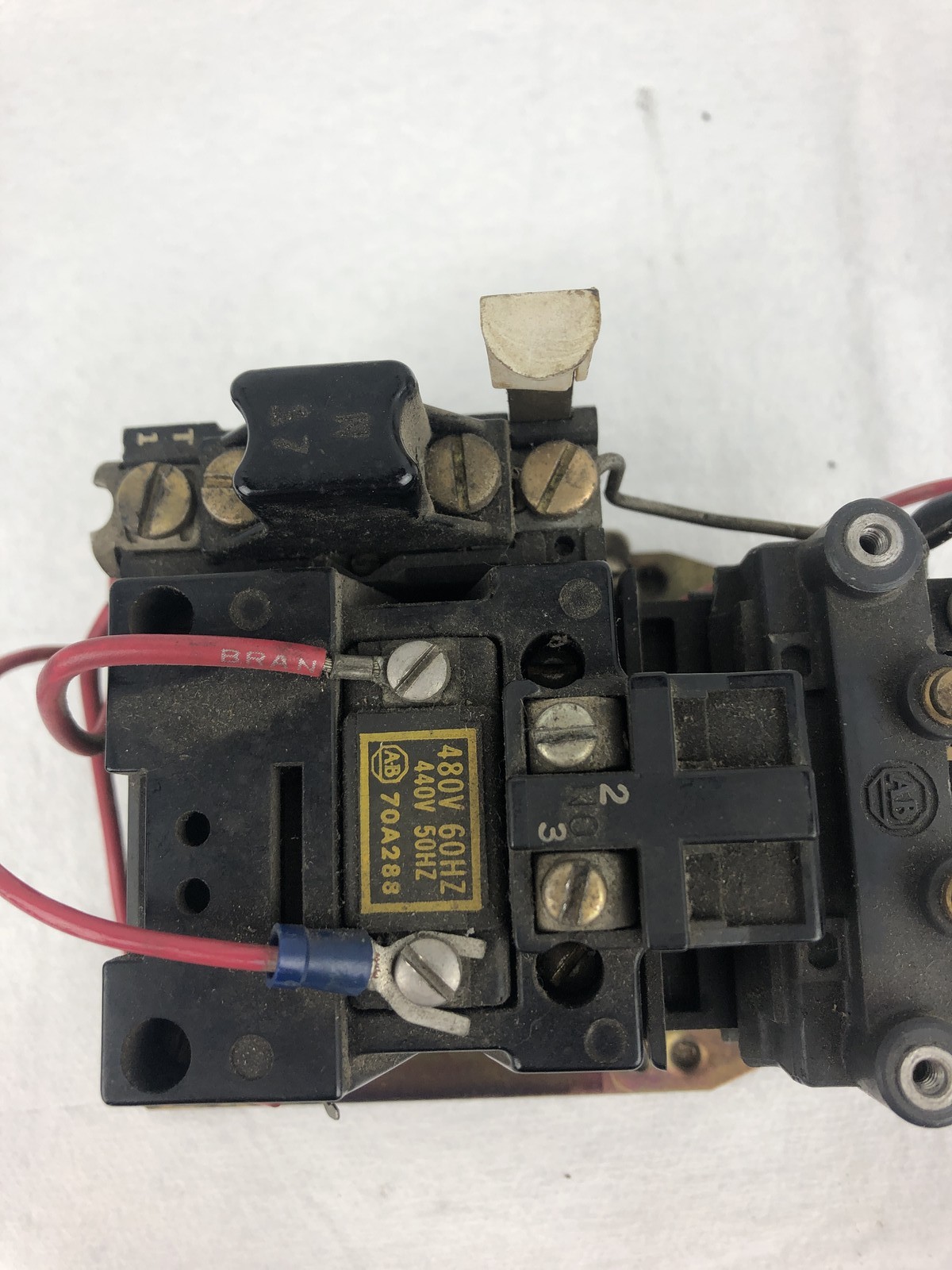 Allen Bradley 709-AOB103 Starter Series K 70A288 Coil 440/480V