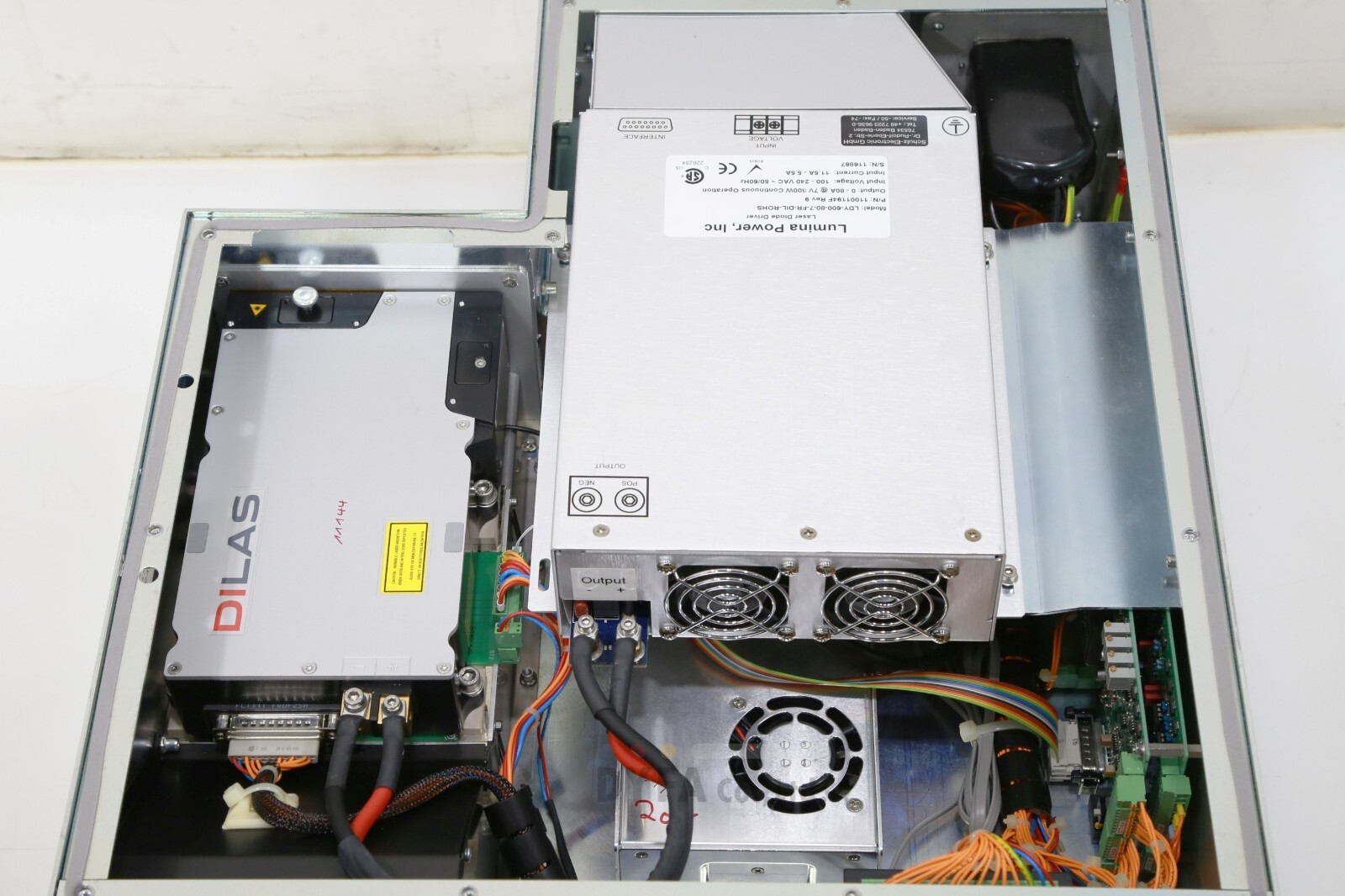 COHERENT used DILAS COMPACT 100/200 Diode Laser ELEC-I-3090=P1