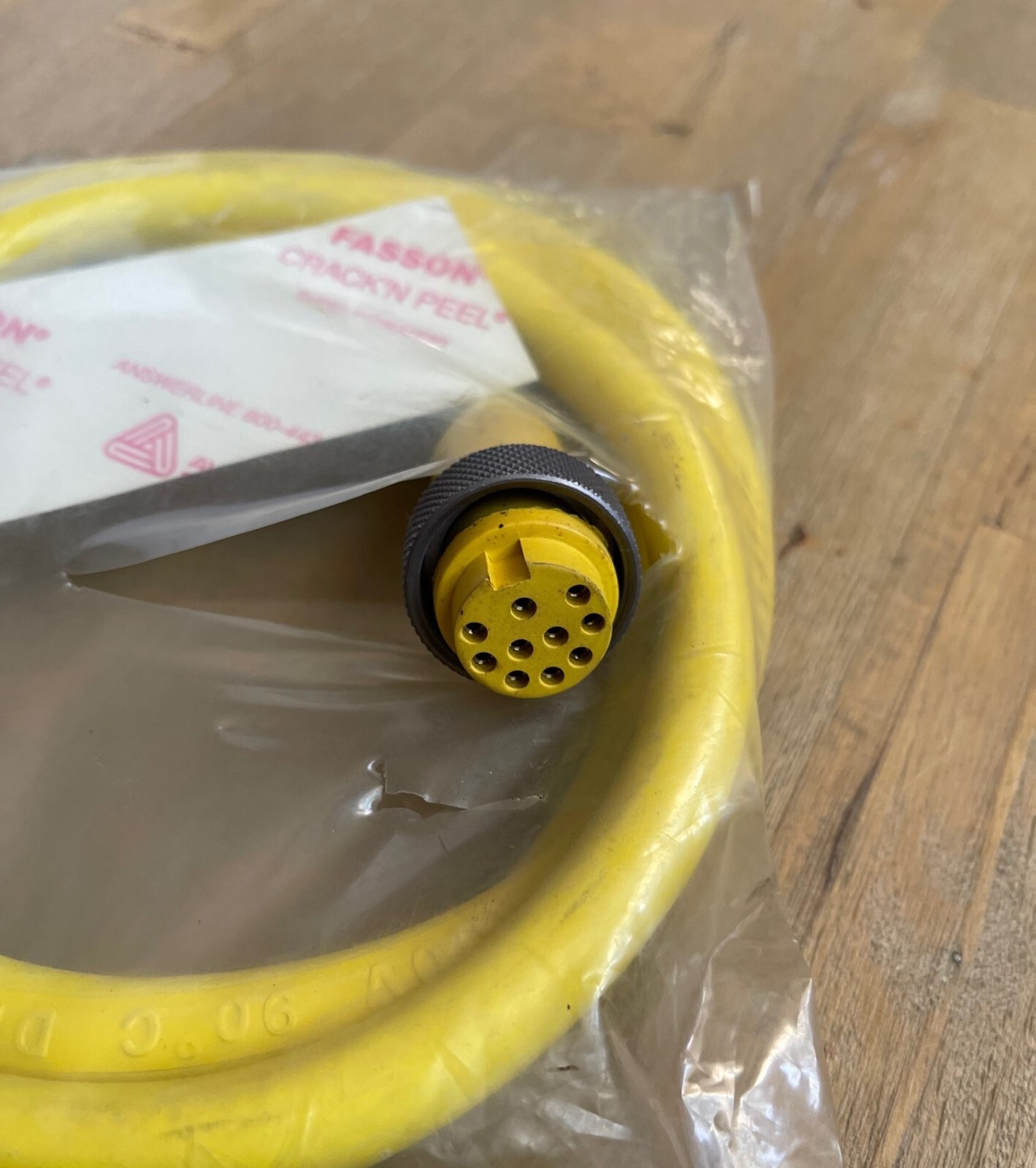 TPC 83286 CABLE 10 PIN FEMALE NEW