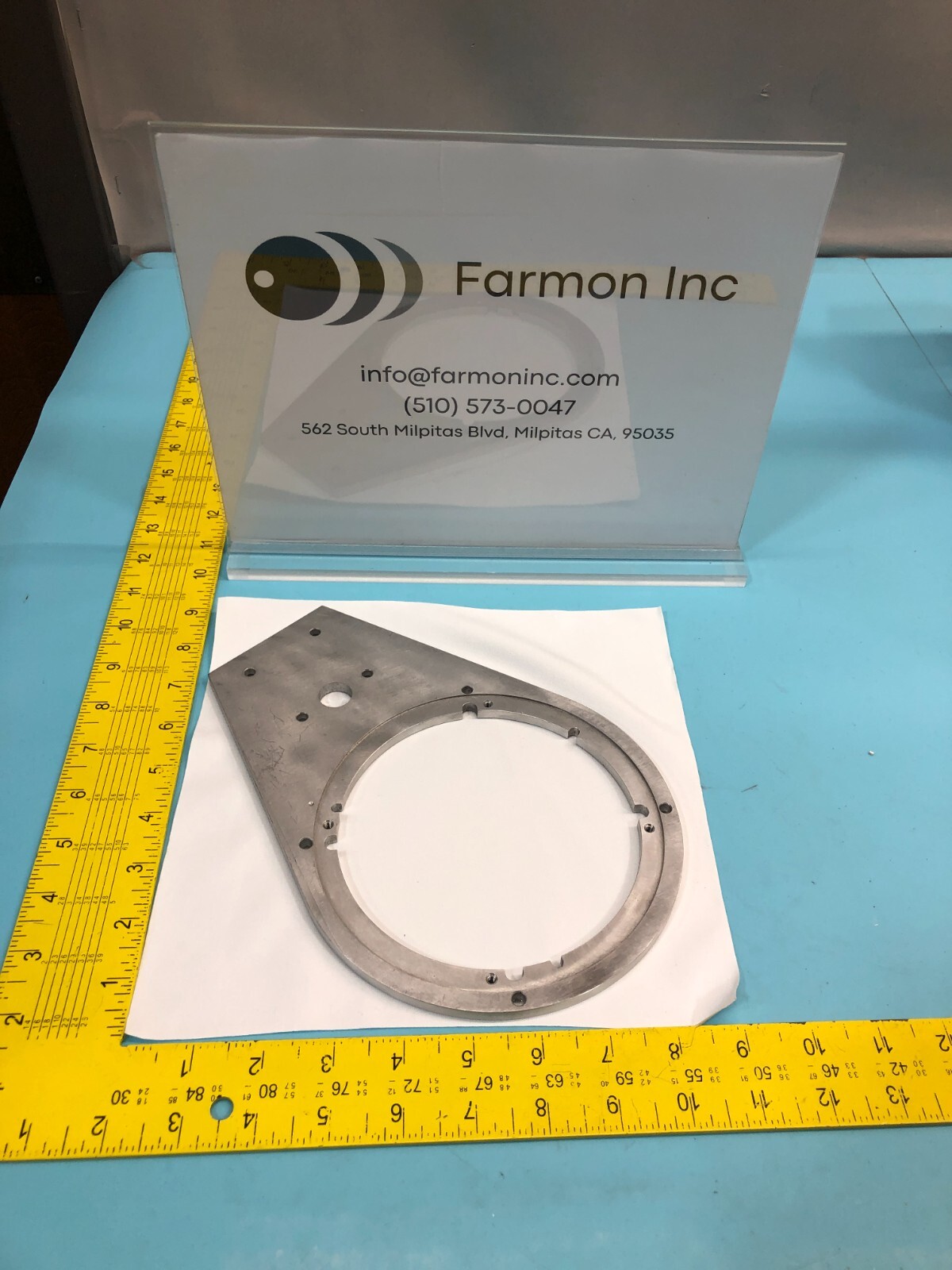 Applied Materials AMAT EPI 670677 PLATE, MOTOR ROTATION DRIVE AMAT, 190081