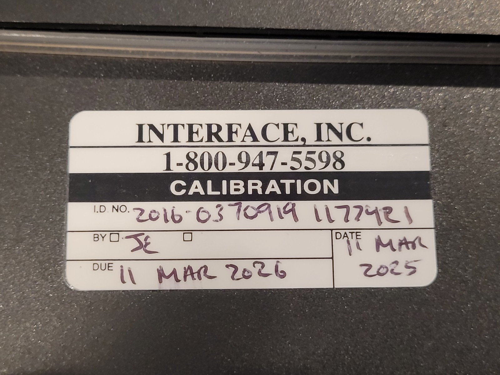 FORCE TRANSDUCER SSM-AJ-3000 And STRAIN GUAGE INTERFACE 9890- 001-1 In Case