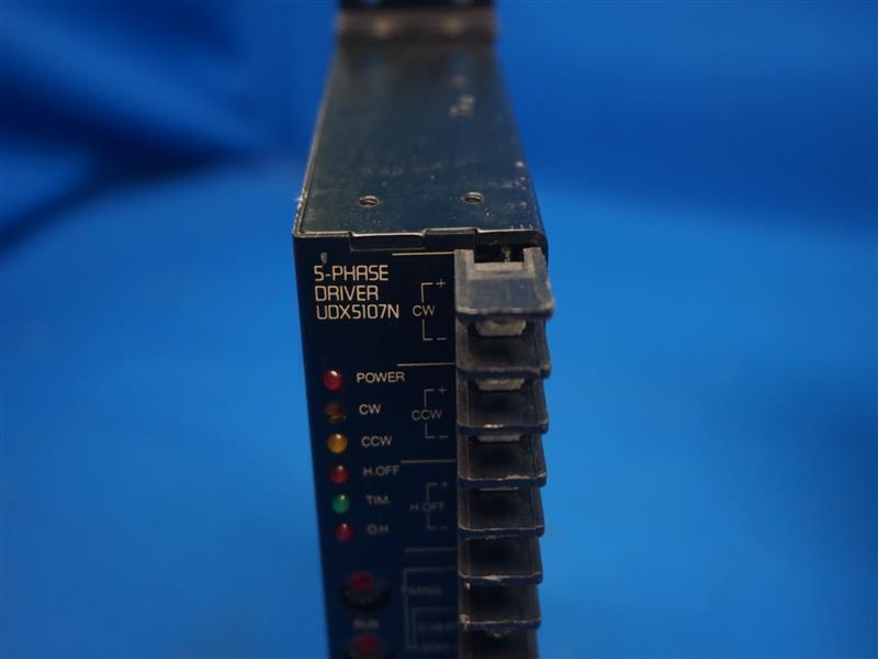 Vexta UDX5107N 5 Phase Drive Controlller Made in Japan w/ Breakage