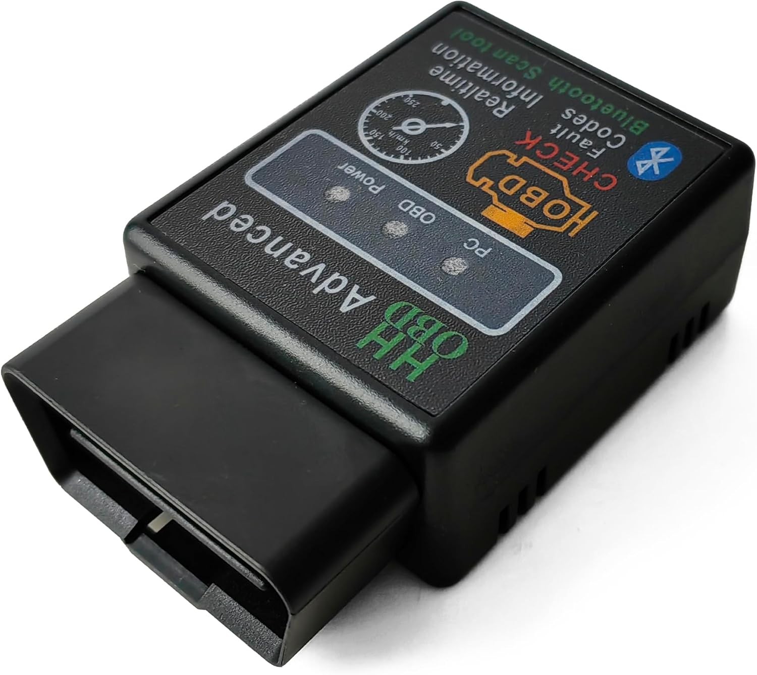 Wireless OBD2 Scanner Diagnostic Tool, Car Code Reader for Engine Light Reset &