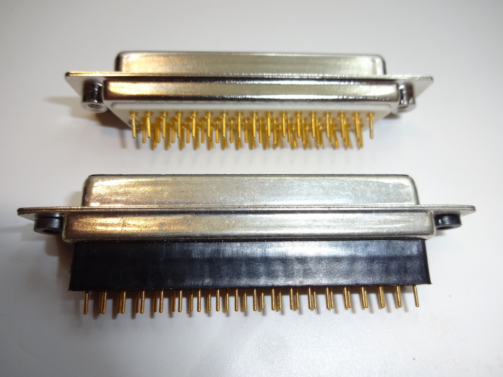 Lot of 50+ new connectors ODU AMP DSR L-Com DB9 SCSI