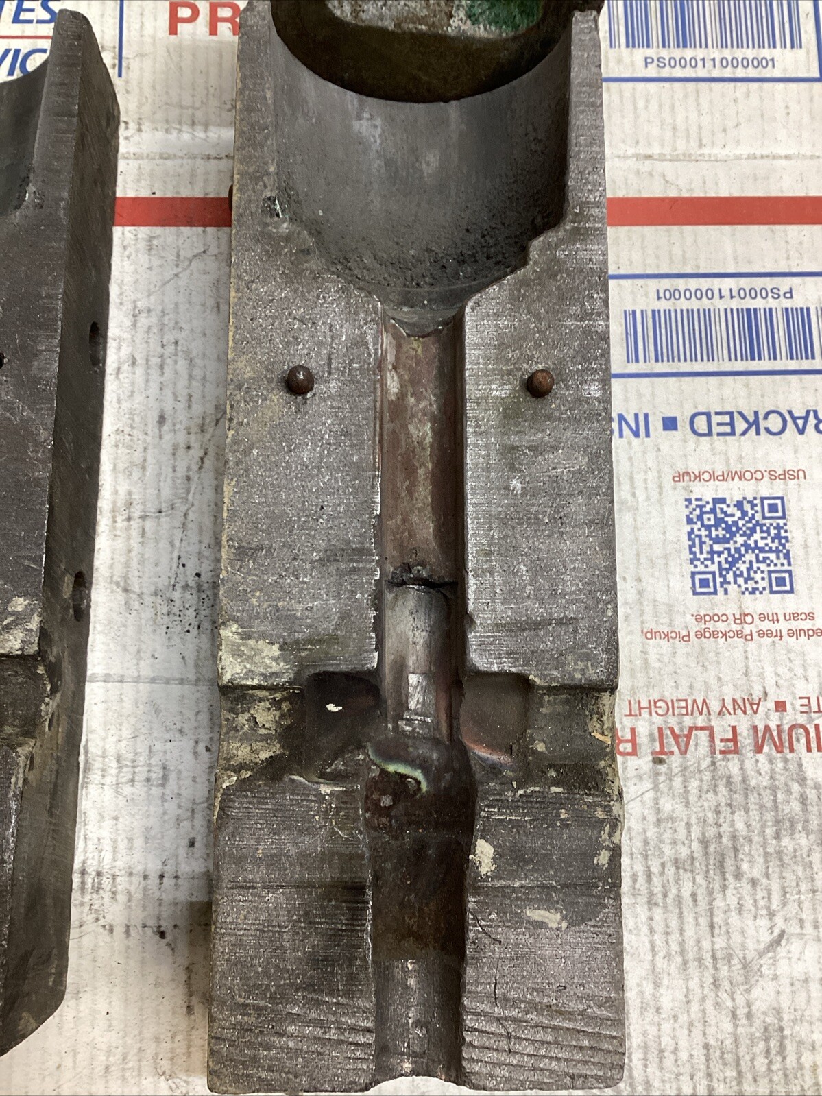 ERICO CADWELD GTC163A MOLD 300 AWG 5/8 CU RUN & TAP #200 CART ED4U 3295