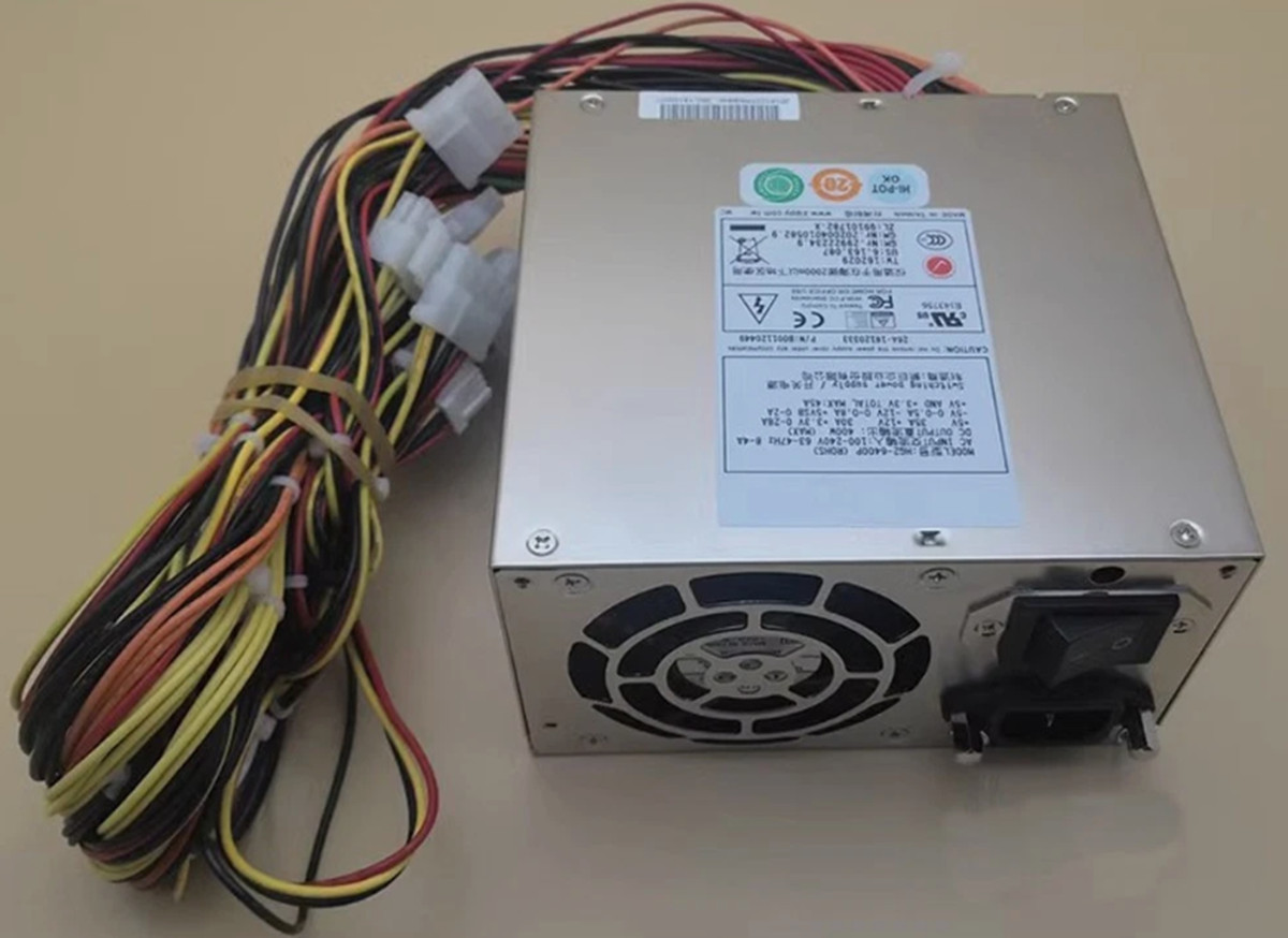 New ADVANTECH HG2-6400P Industrial Control Power Supply 400W