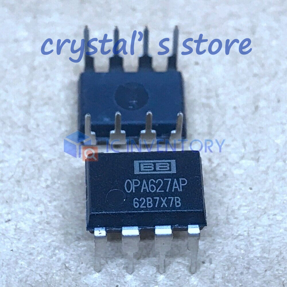 Lot of 2pcs OPA627AP OPA627 Precision High-Speed Difet DIP-8 brand new