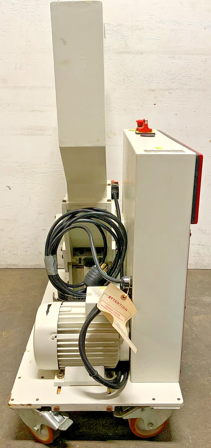 Hellweg C.W. Brabender MDS120/150 HM383 12-12-000 Granu 5 X 7 Grinder 230V 3PH